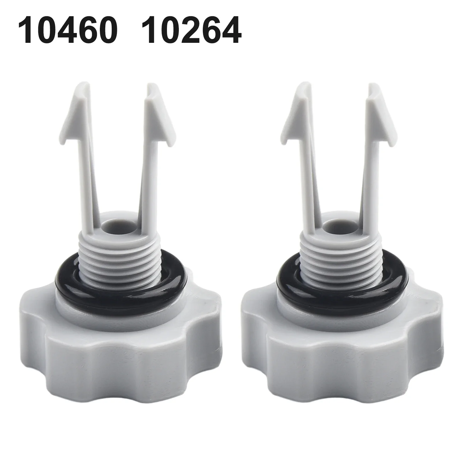 2 Sets Exhaust Valves For Intex 10460 10264 Air Release Valves With O-Rings For Filter Pump Systems Hot Tubs Swimming Pool Part