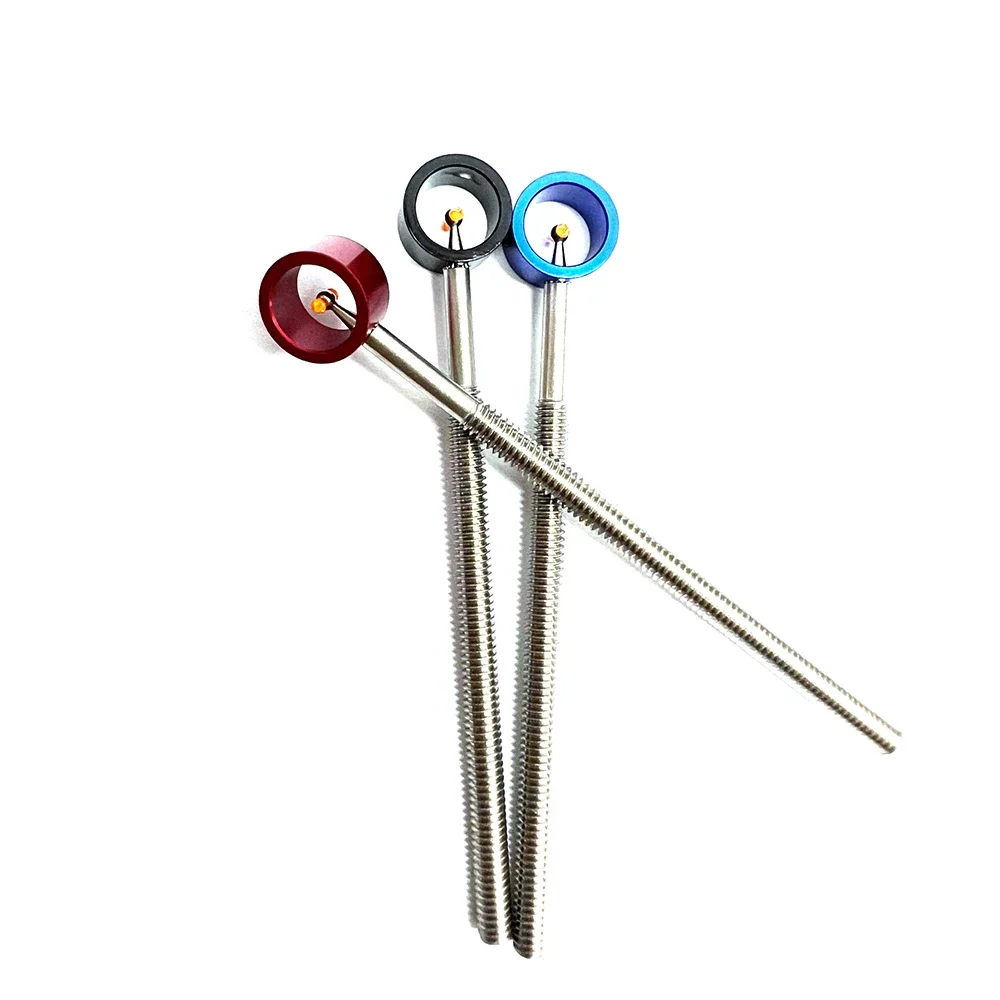 Archery Metal Recurve Bow Sight Pin 8-32 Universal Screw Suitable for Hunting Shooting Accessories view 5