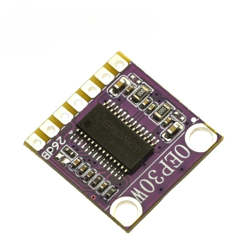 1PCS OEP30W 30W Class D Digital Amplifier Board, Mono Audio Power Amp Module 12V for DIY Speaker Subwoofer TDA8932