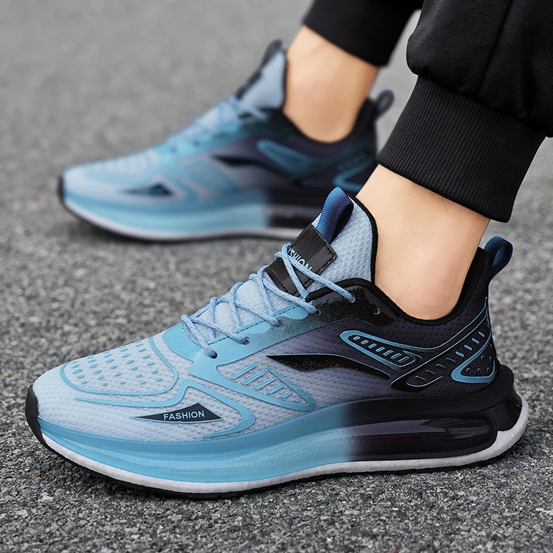 

Hot Sale 2025 comfortable breathable Fashion Shock-Absorbing Basketball Fashionable Sports Shoes Daily Commuting Men's Running