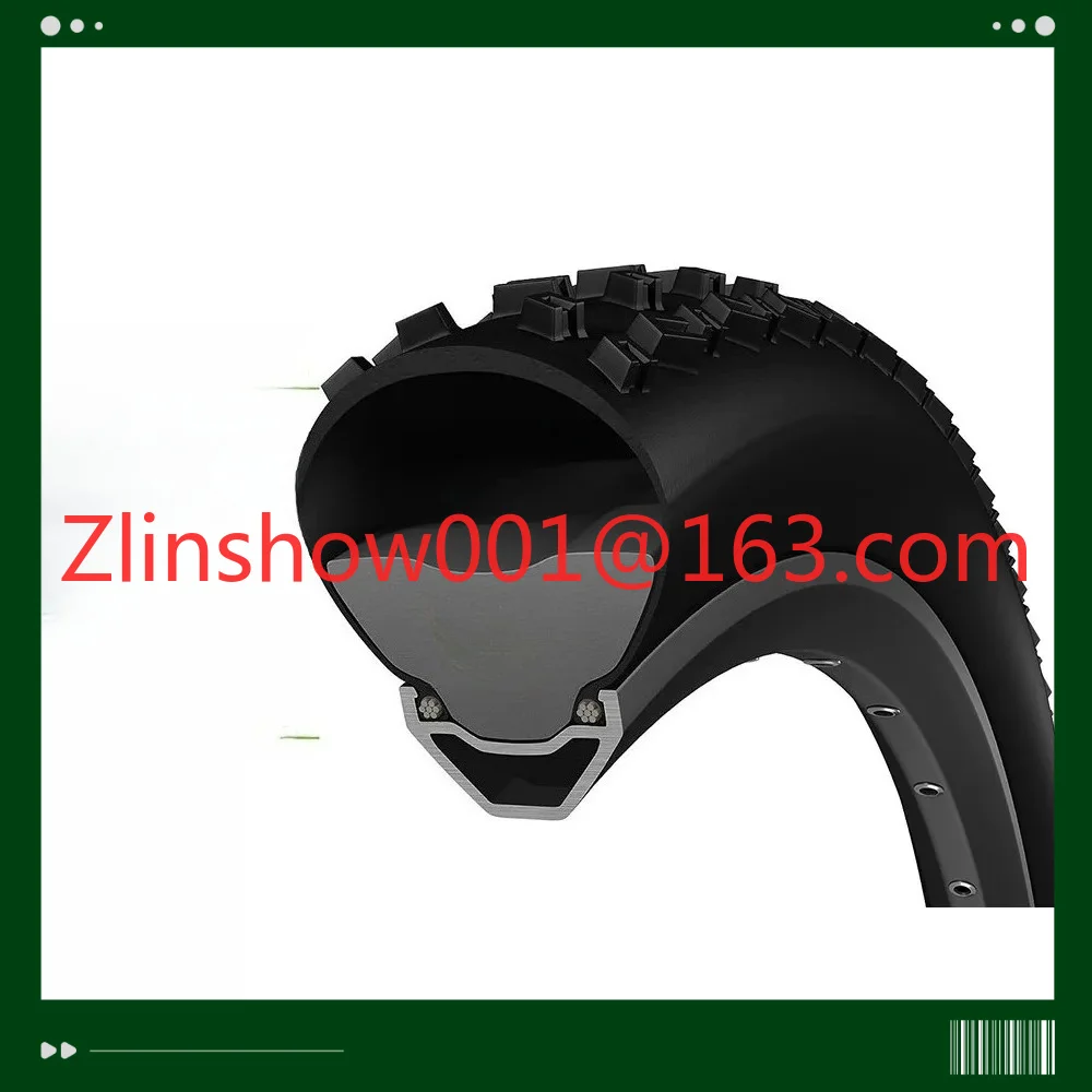 Vacuum ring protective tire pad, mountain vacuum ring explosion-proof