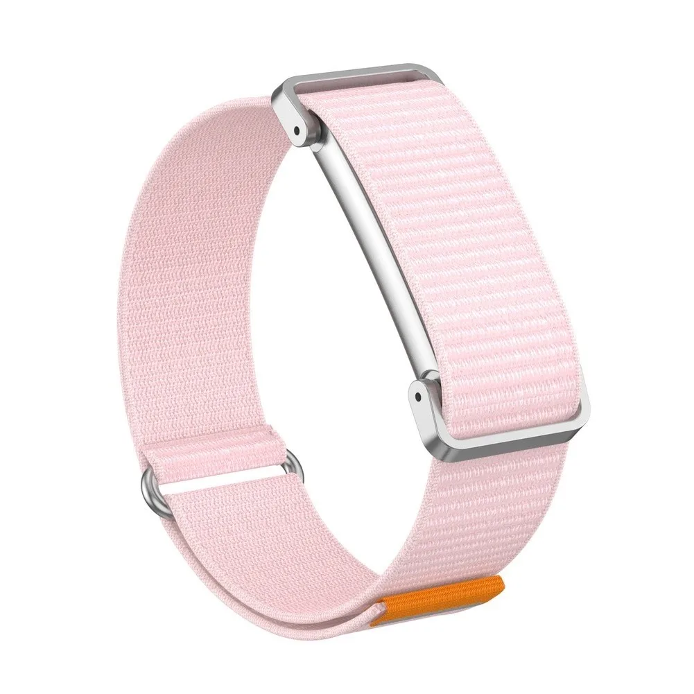 For Fitbit Air Compatible Soft Nylon Strap Breathable Comfort Design with Secure Metal Buckle and Easy Installation