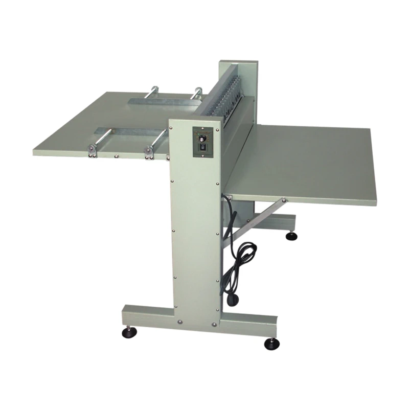 

SG-550 New Cardboard Perforating And Creasing Machine Easy To Operate With 500mm Workable Width For Advertising Companies