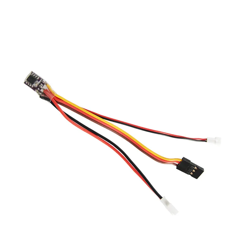 10A 3.5-6V تعديل كهربائي ثنائي الاتجاه ESC لسيارة قارب RC