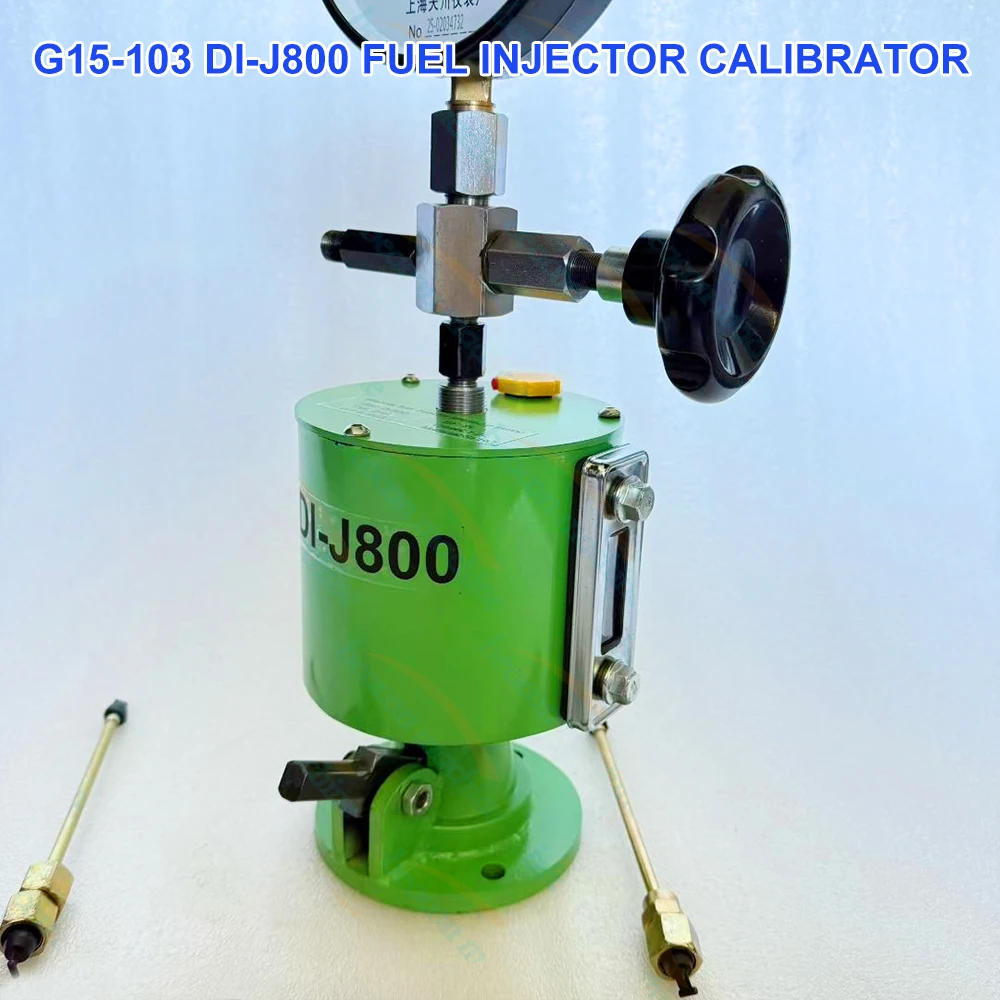DI-J800 حاقن وقود الديزل فوهة المعاير اختبار البوب