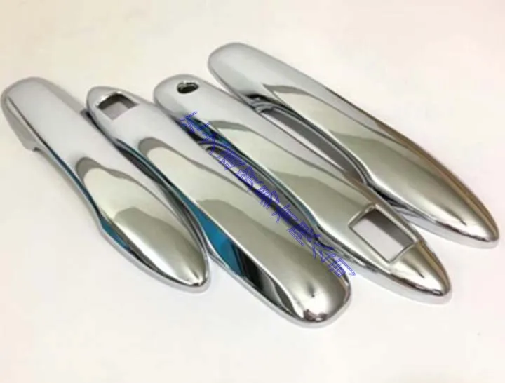 

For Toyota Prius Phv XW50 ZVW50 2015-2021 2017 2018 Car Side Door Handle Cover Trim Strip Molding Abs Chrome