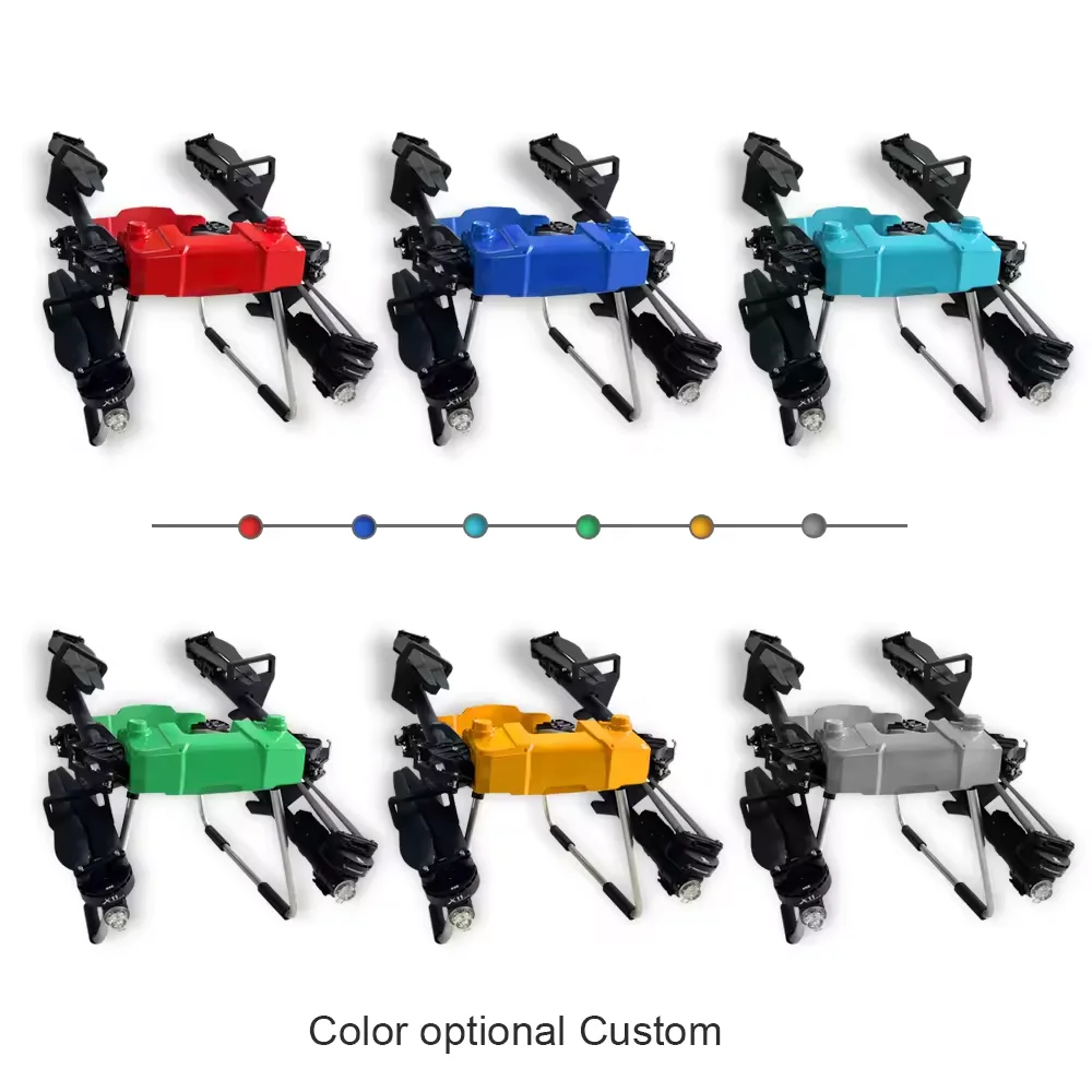 TYI Factory Hot Sale 4 Axis Frame For Agricultural Crop Uav Drone Sprayer Frame Cargo Use Only Frame