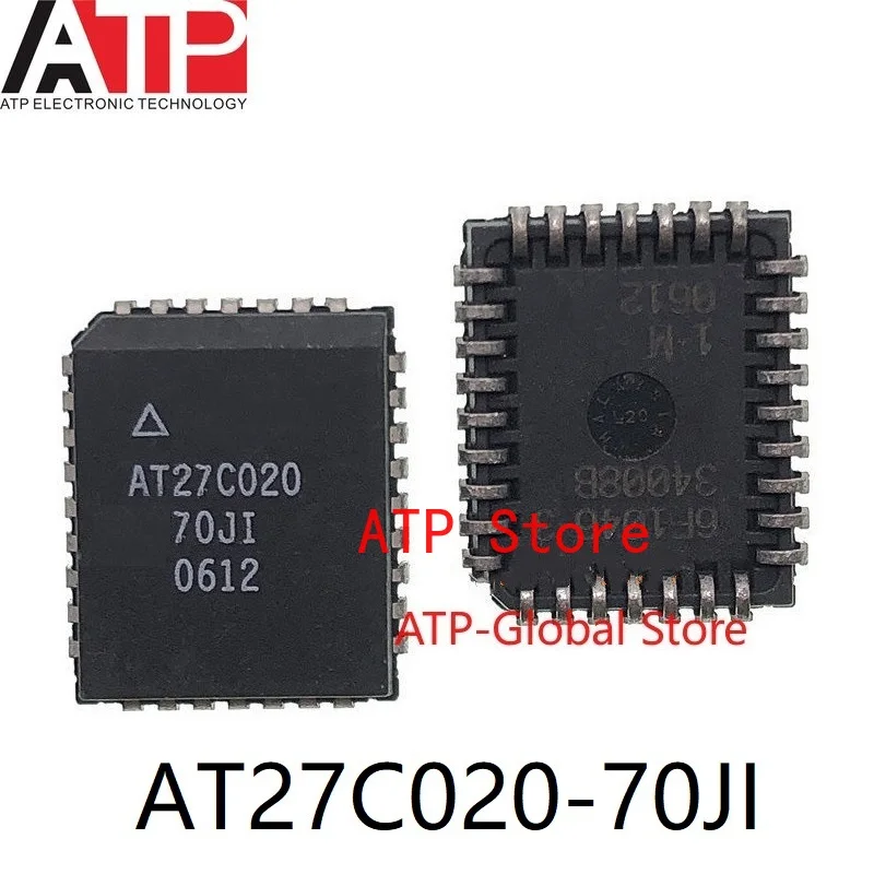 5-10PCS AT27C020-70JI AT27C020-70 AT27C020 27C020-70JI 27C020 PLCC-32  New and Original Chip IC