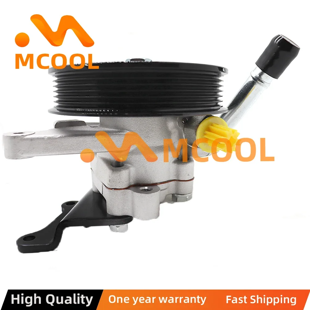 Power Steering Pump 1614605180 1614607080 6614603880 for Ssangyong MB100 for Shuanglong Wheels  Pulley Diameter:115.7mm