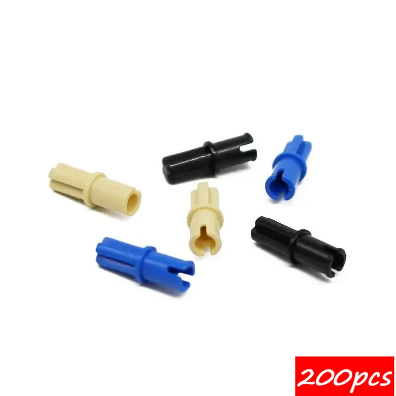 

200 шт., высокотехнологичные сборные частицы 3749 6562, полупоперекрестный вал, строительные блоки, комплект, идея, игрушки «сделай сам» для детей, подарки на день рождения