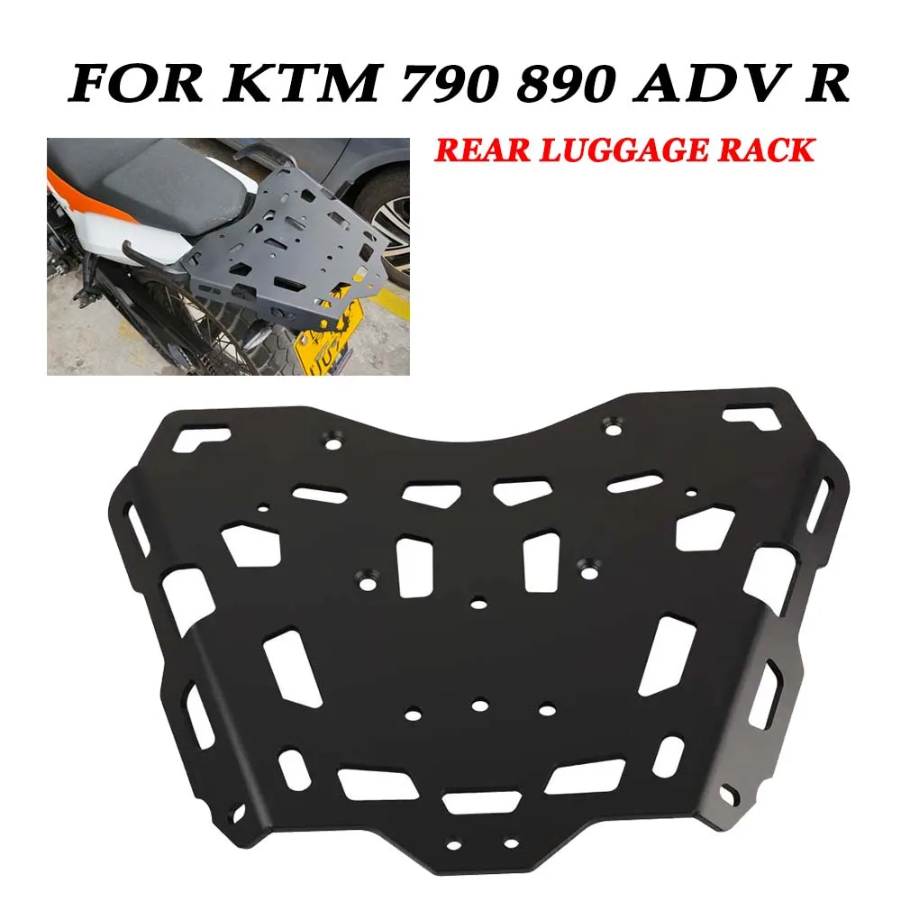 

Motorcycle Rear Luggage Rack Carrier Shelf Top Box Holder Support Bracket FOR KTM 790 890 ADVENTURE R S ADV 2019-2022 2023 2024