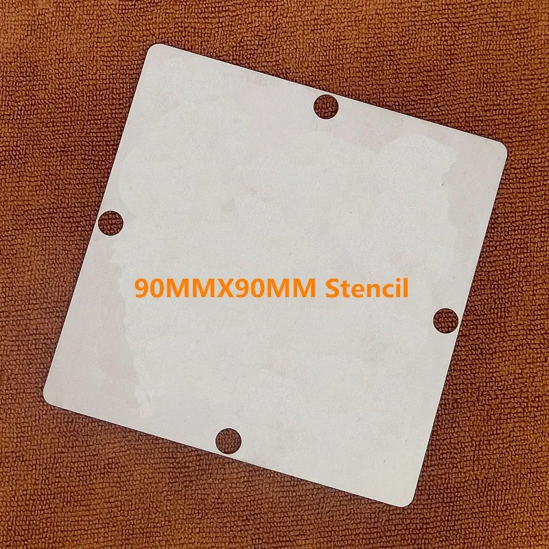 RYZEN 9 7845HX 100- 000000871   7945HX 100- 000000870   100- 000000875   100- 000001086   Szablon BGA — zdjęcie 5
