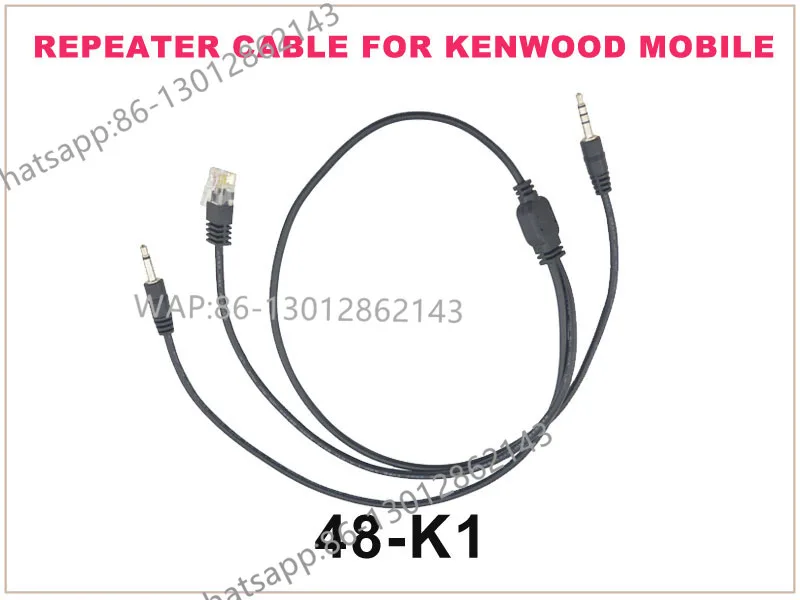 48-K1 Repeater Controller cable FOR KENWOOD MOBILE
