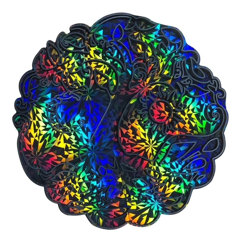Life Tree Figurine Mould Versatile Holographics Silicone Molds for DIY Crafts