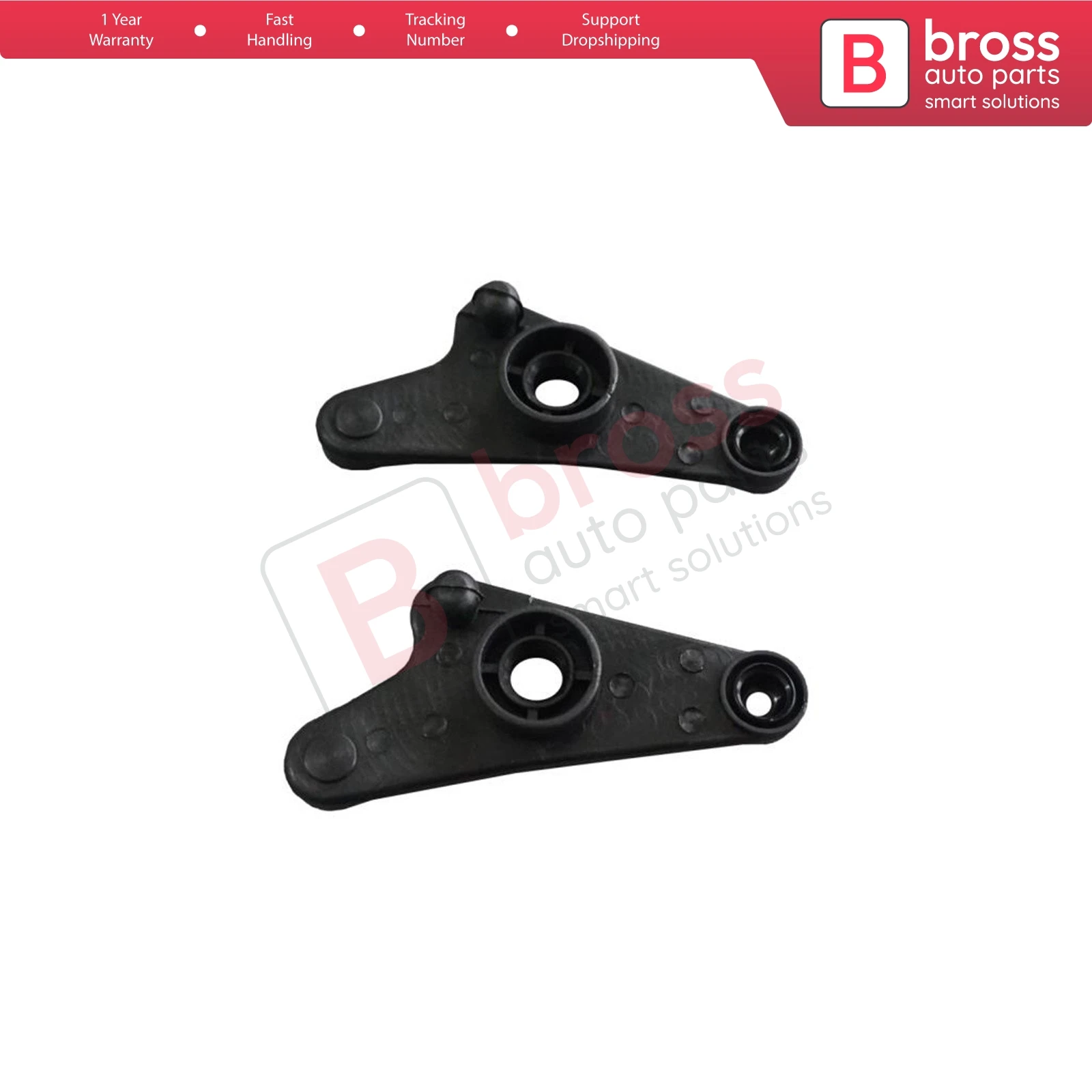 Bross BSP859-1 2 Pieces Intake Manifold Air Flap Runner Repair A2721402401 For Mercedes M272 M273 W203 W204 W211 W212 W221 r171