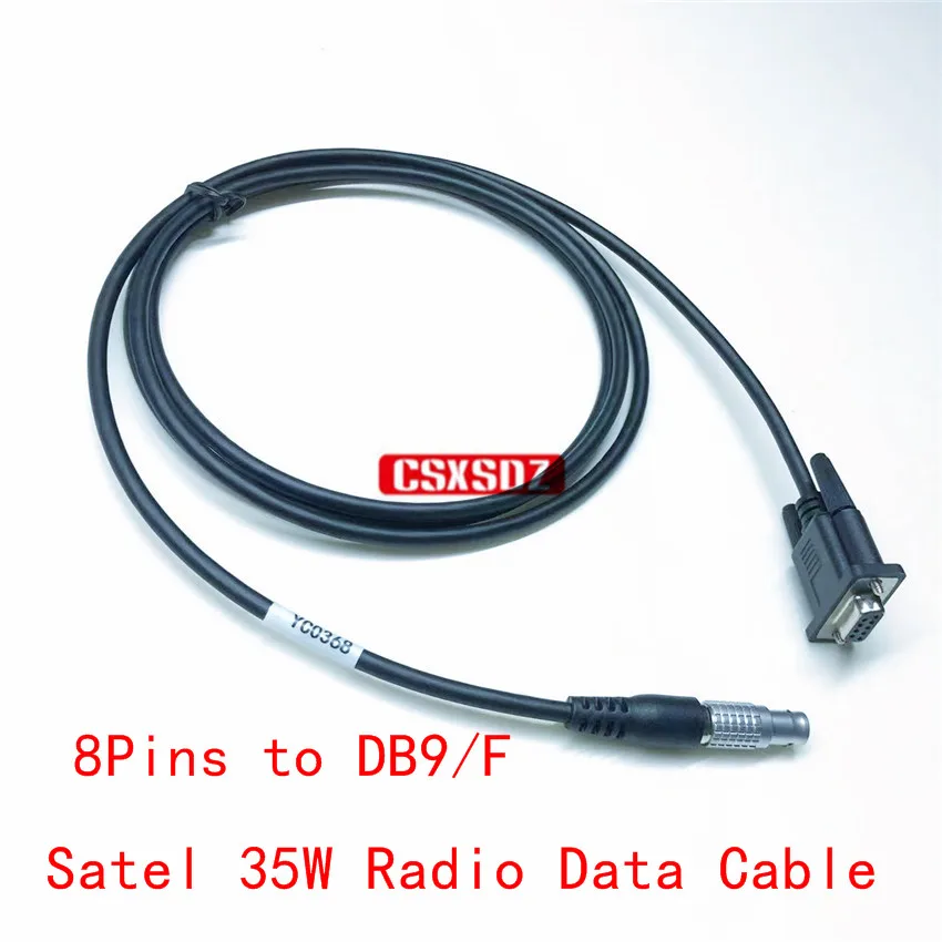 cabo de dados para modem de radio externo substituicao yc0368 satel easy pro 35 w para receptores leica 35 w pc m 01