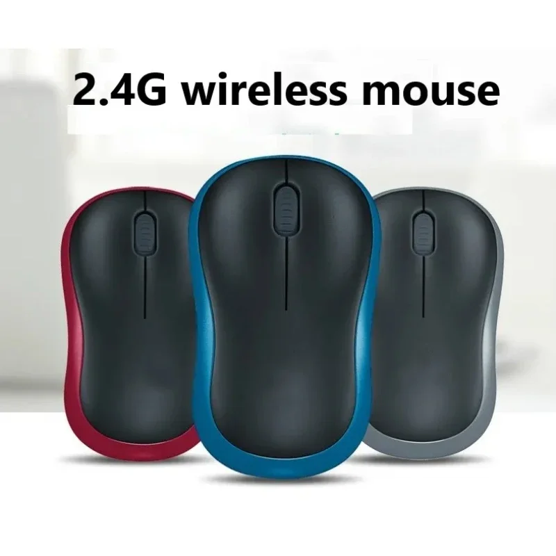 New 2.4G Wireless Mouse Mini Portable Mouse Ergonomic Optical Mouses High Quality Computer Mouses for Laptop PC