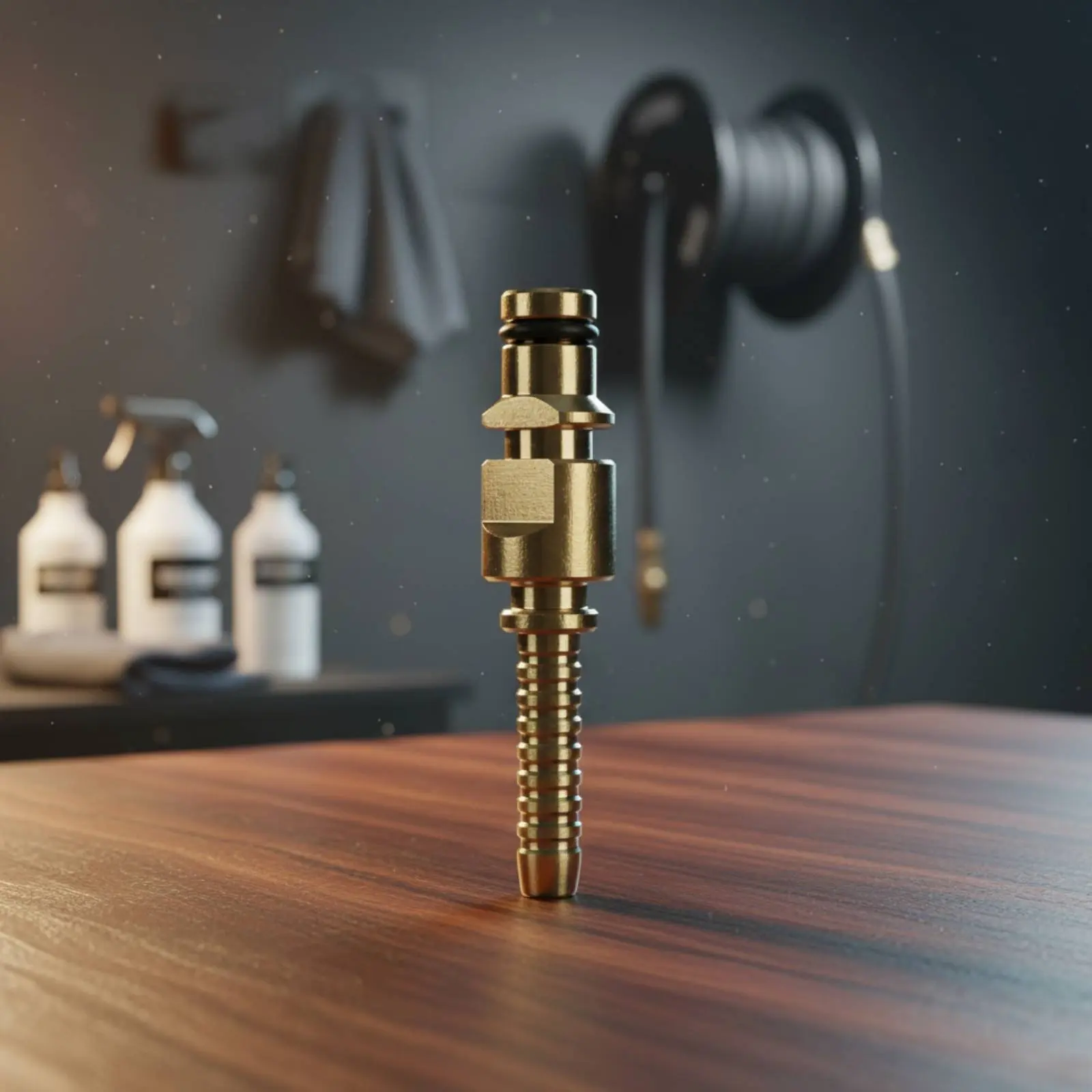 Car Washer Hose Pipe Fitting Wide Range of Uses Pressure Washer Hose Insert Fitting Car Wash Machine Pipe Joint for Garden