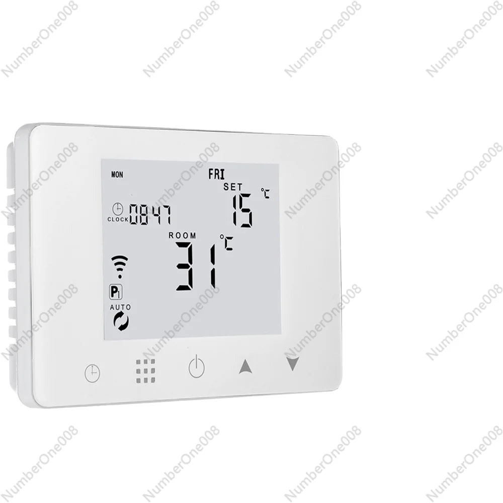 

Приложение WIFI Smart Life Программируемый термостат для обогрева котла Поддержка многоязычной работы