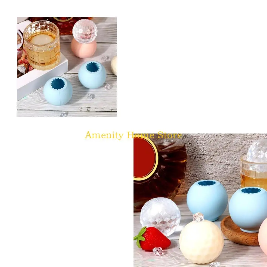 F26C Small Balls Shaped Silicone Moulds Perfect Gift for Hand-Making Lover