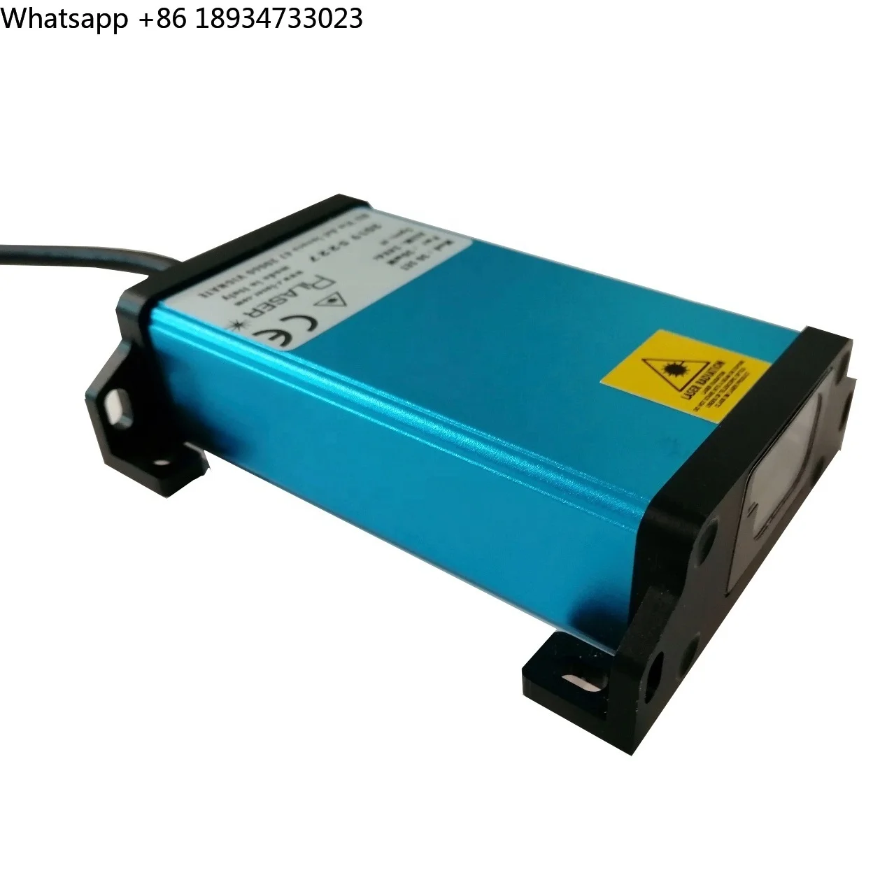 High Resolution 200m Laser Distance Meter 1mm 640nm Digital Output Industry Automation RS232 Laser Rangefinder Optimal