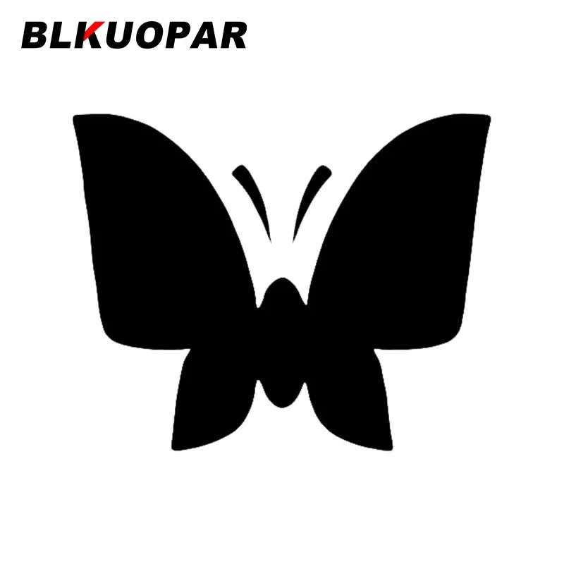 BLKUOPAR Butterfly Car Stickers Vinyl Car Accessorie Decals Fashionable Campervan Surfboard Waterproof Snowboard Scratch-Proof