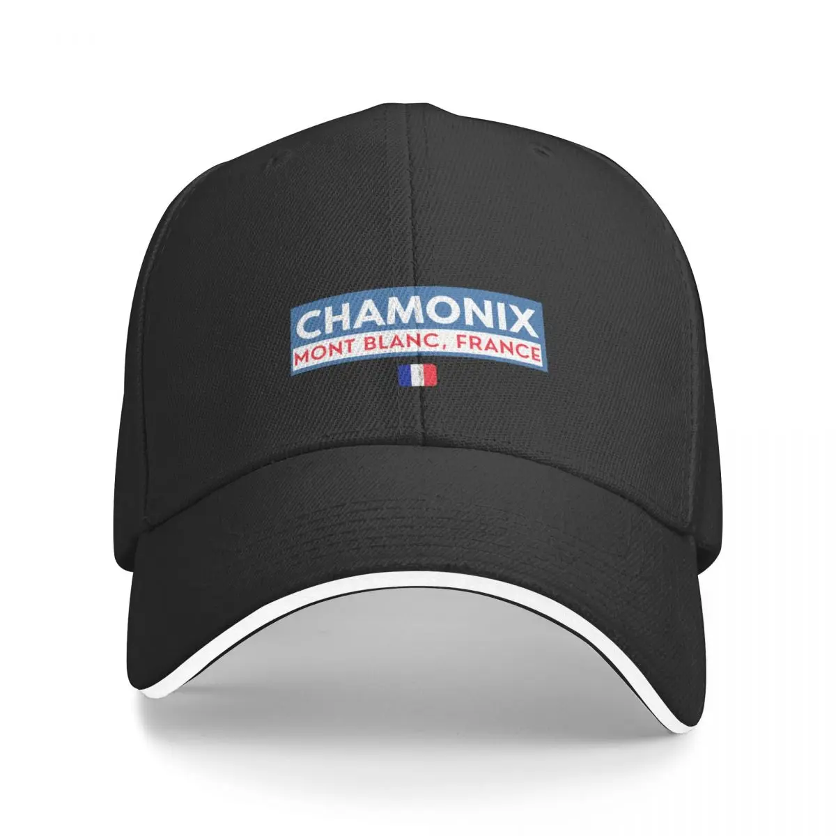 

CHAMONIX MONT BLANC FRANCE Baseball Cap Gentleman Hat Military Tactical Cap summer hat New In Hat Caps Women Men's