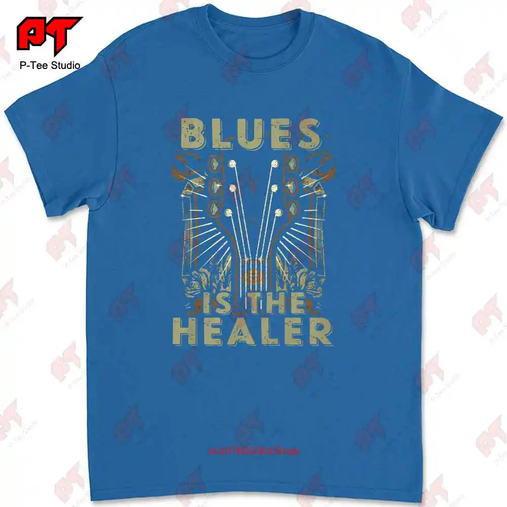 Blues Is The Healer T-shirt XZ7O