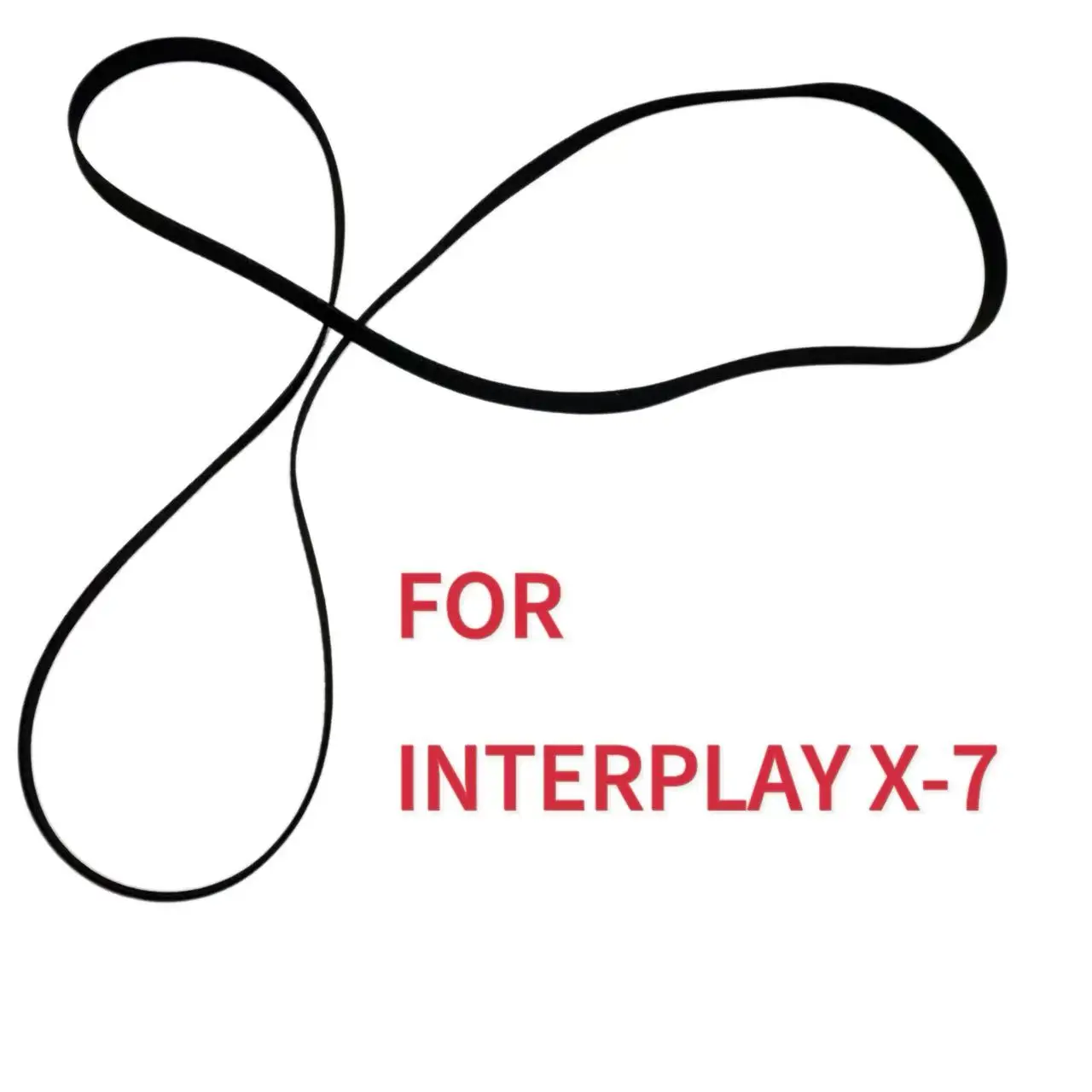 1PCS Record Player Turntable Drive Belt Fits MITSUBISHI INTERPLAY X-7