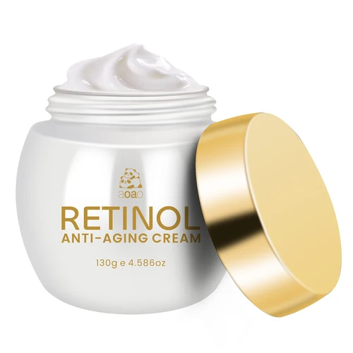 Imagen 2 del producto Crema hidratante facial de arrugas retinópticas que contiene colágeno, ácido hialurónico, hidratación profunda de aloe