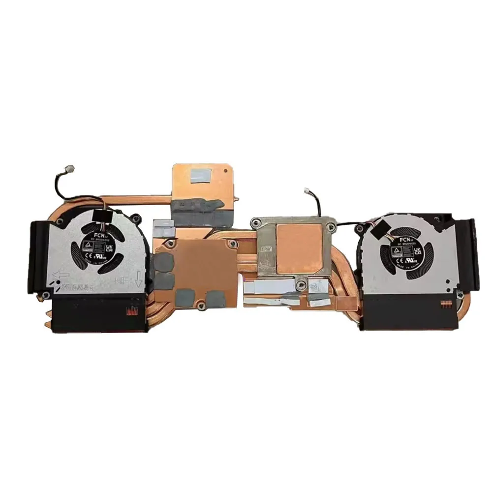 Laptop CPU GPU FAN&Heatsink For 6-31-NP5S2-102 DFSCL12E16486S FQK5 DFSCL12E06486S FQK3 12V 1A New