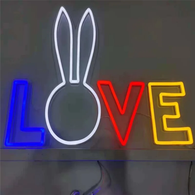 Custom Made  Flexible Bar Led Neon Light Sign Home Decor Crafts Signboards