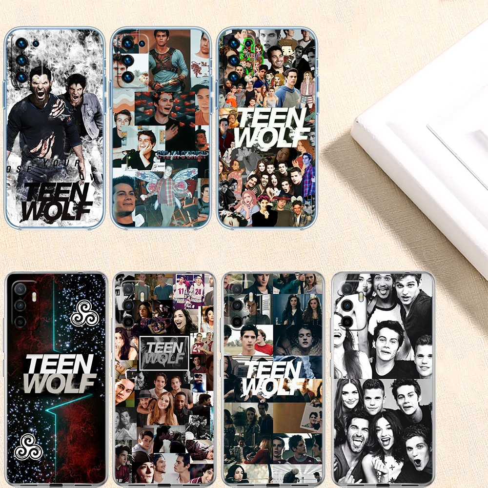 RE58 Teen Wolf Transparent Phone Case for Motorola Moto Edge 20 30 40 50 S30 Fusion Ultra Pro Neo Lite + G200 G23