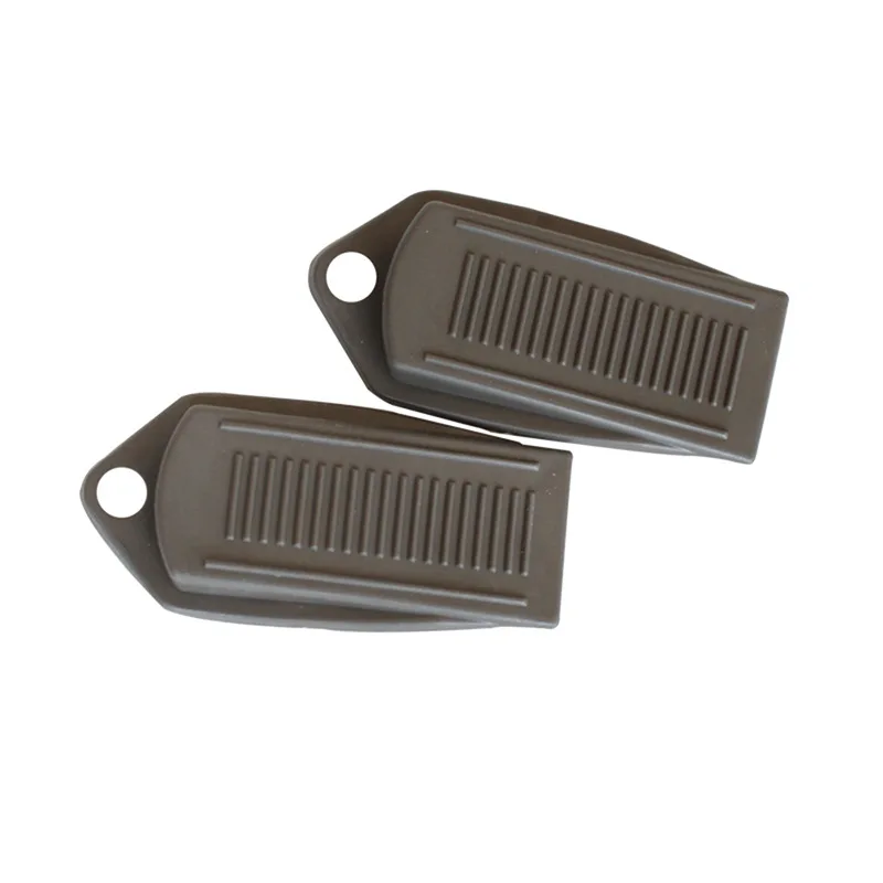 الباب وقف سدادة حامي السلامة مكتب المنزل استخدام الباب وقف كتلة إسفين حامي السلامة إسفين كتلة سدادة 3 قطعة/الوحدة