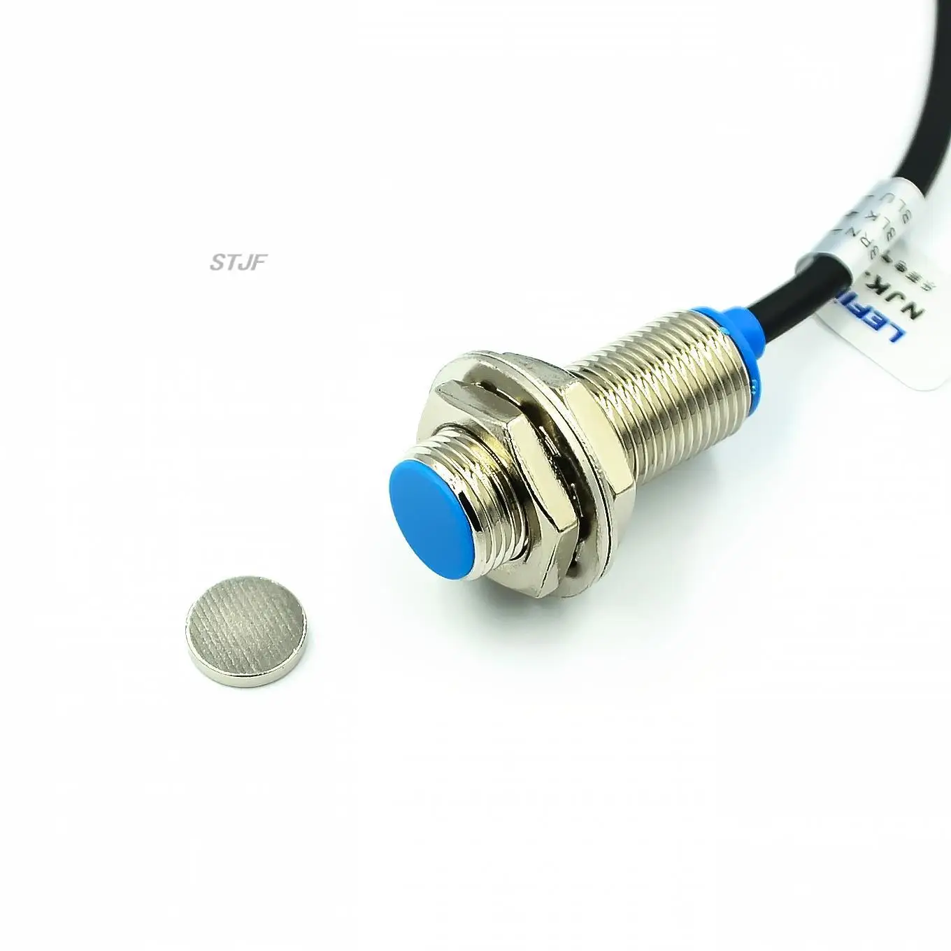 NJK-5002C Hall Effect Sensor Proximity Switch NPN 3-Wires Normally Open + Magne