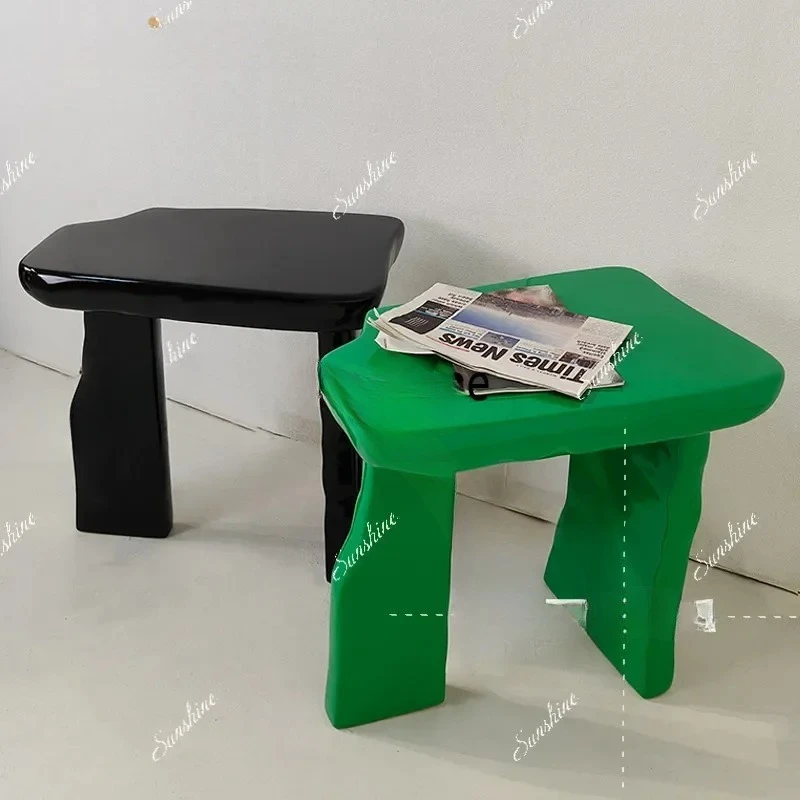 X-S  Modern simple living room sofa side several bedrooms bedside art coffee table customization HG