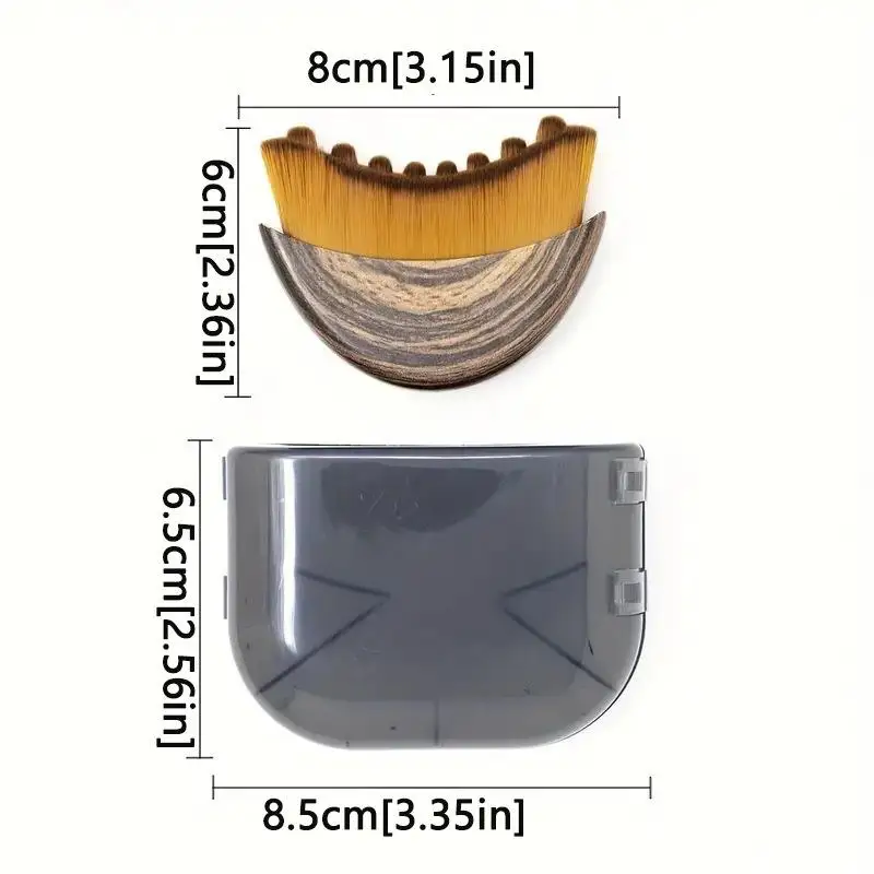 แปรงนวดหน้าแบบน้ำเหลืองสำหรับปรับรูปกราม ปรับรูปหน้า และบรรเทาอาการเมื่อยล้าของใบหน้า