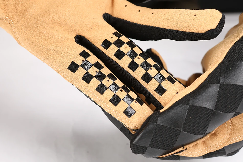 FASTGOOSE Retro Fahrer Motocross Racing Handschuhe Moto BMX ATV MTB Off Road Motorrad Mountainbike Handschuhe Radfahren Competitio Handschuh – Detail 10