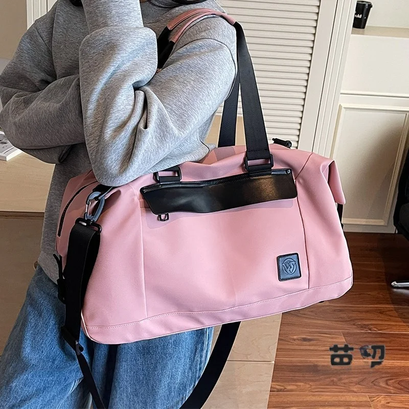 borsa-fitness-portatile-rosa-per-brevi-viaggi-borsa-da-nuoto-borsa-a-tracolla-da-donna-di-grande-capacita-con-separazione-per-indumenti-bagnati-e-asciutti