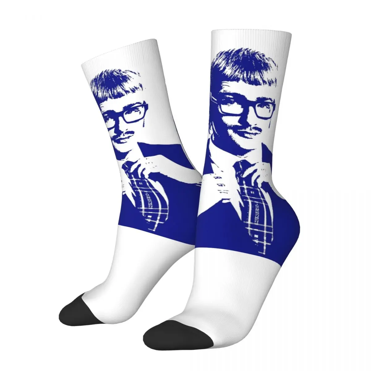 

Happy Funny Male Men Socks Harajuku Europapa Joost Klein Netherlands Holland Sock Sport Stockings Spring Summer Autumn Winter