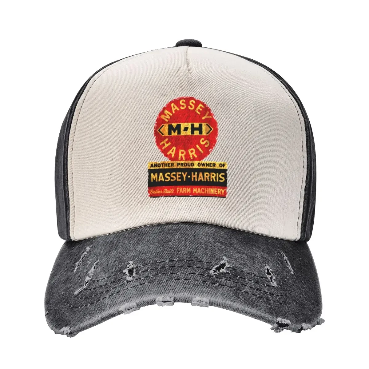 Massey Harris Tractors and Farm machinery USA Baseball Cap hiking hat Sun Cap |-F-| Women's Men's