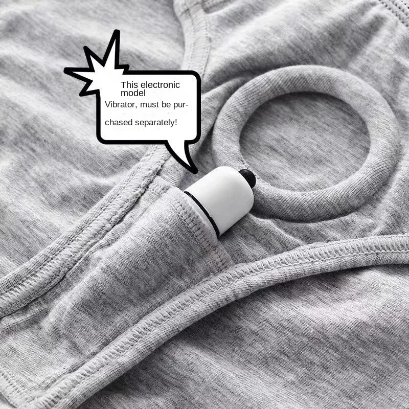 U Convex Underwears Men,Big Cock Boxer Male,Silicone Ring Boxers Penis Hole,Gay Briefs, Sexy Mens Lingerie,Sissy Panties Shorts