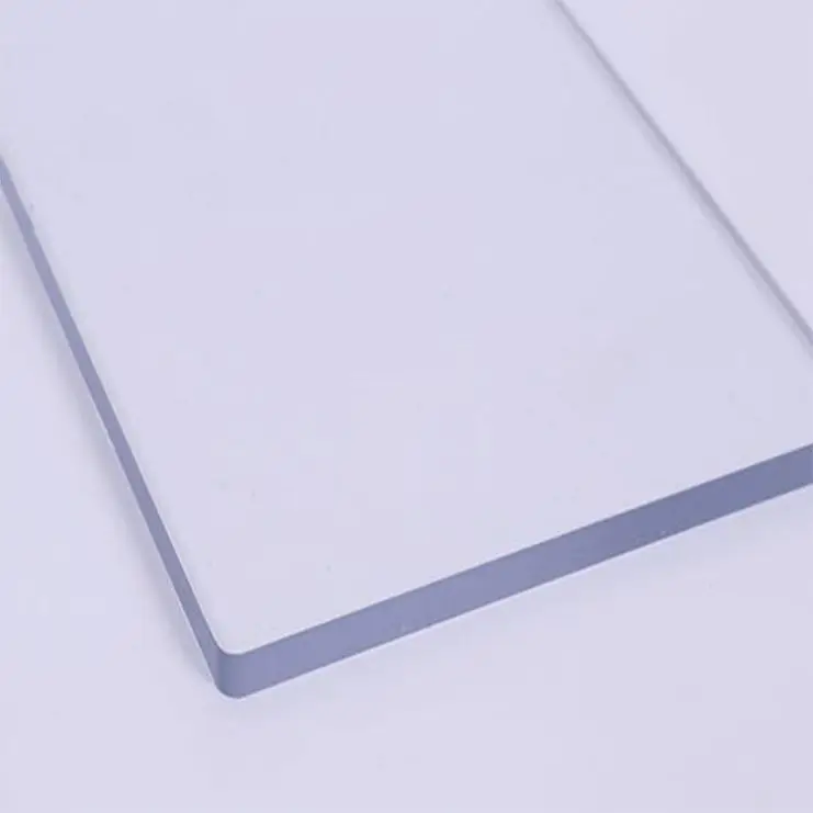 0.8mm White Matt Glossy Hard Plastic Rigid Lamination PET PETG Sheet Board for Furniture 1 TON