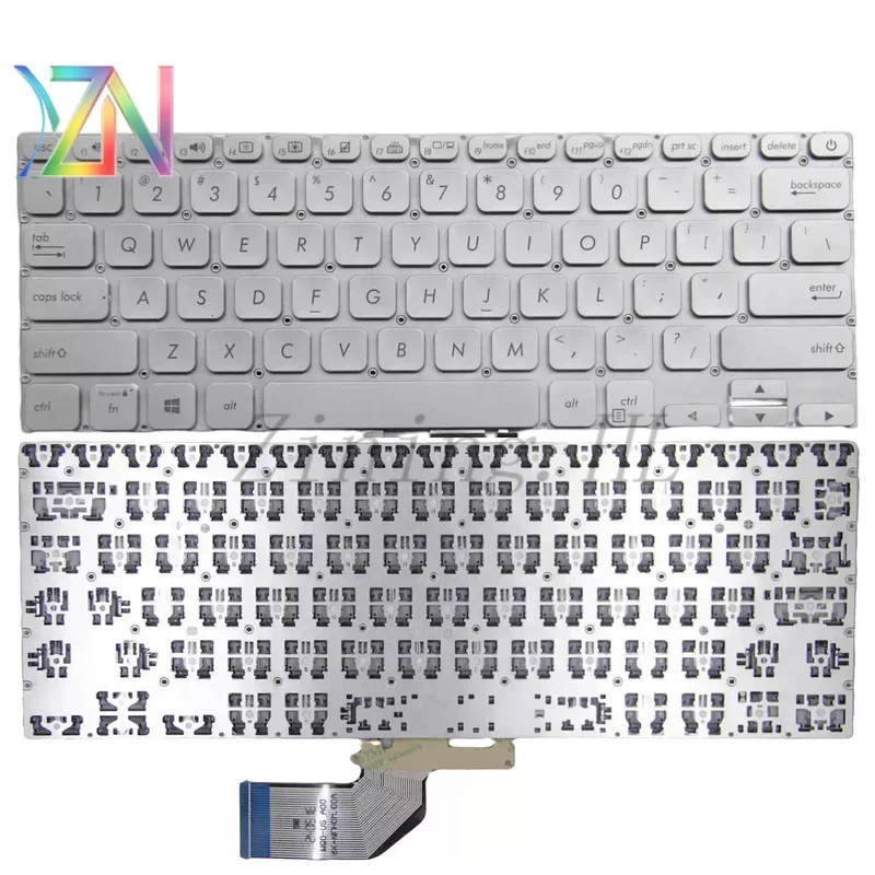 For Asus adol13u, ADOL13, adol13f X330U and S330 keyboards  silver English