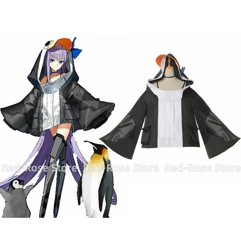 

Unisex Anime Cos Fate FGO Meltlilith Meltryllis Alterego S Penguins Cosplay Costumes Uniform