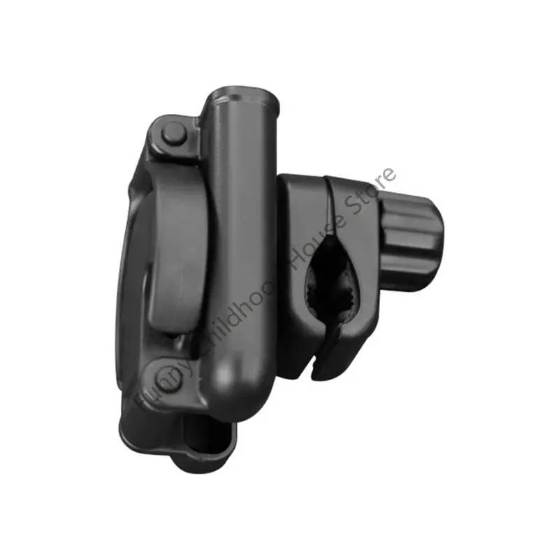 

D0LA Multipurpose Baby Carriage Cup Holder Phone Slot with Silicone Grip Design for Strollers Bicycles Walkers Black