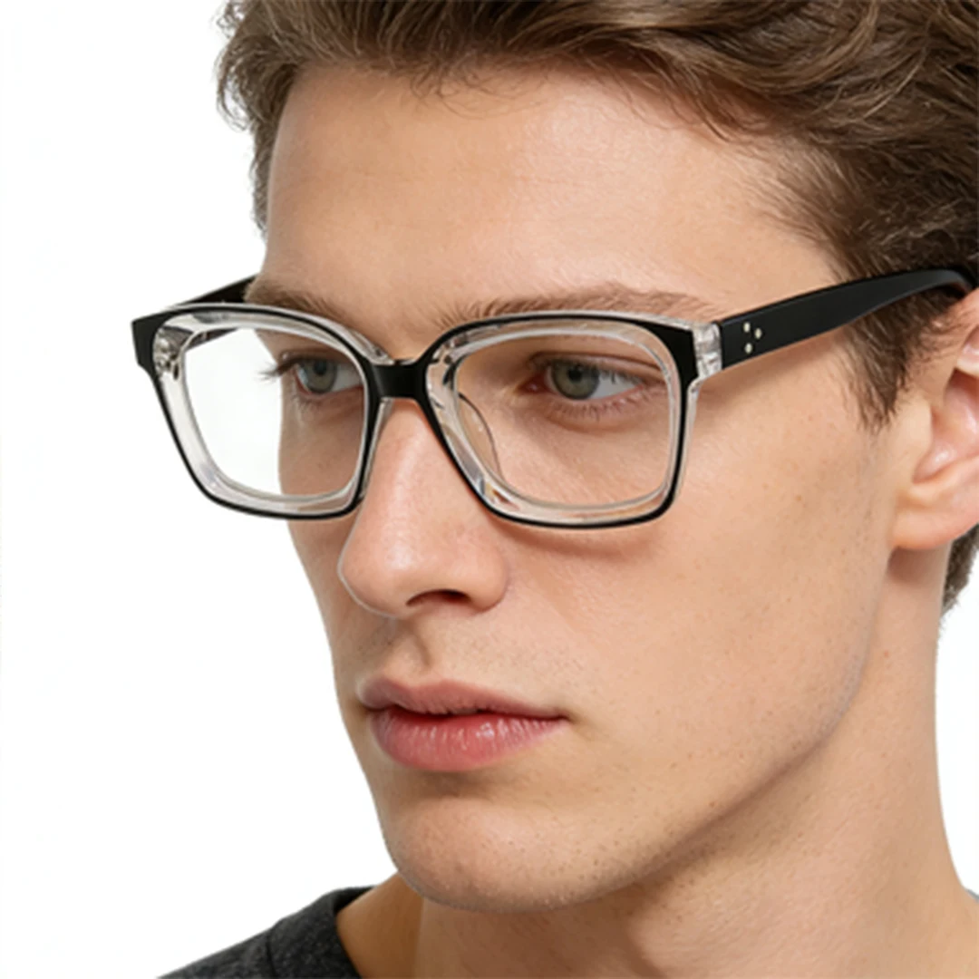 Auto Focus Reading Glasses | Smart Presbyopia Adaptive Lens | Anti Blue Light + Seamless Transition for Men Women