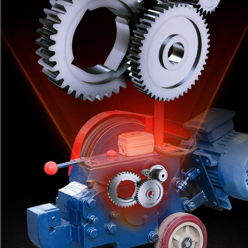 مقصات قضيب فولاذي كهربائية صغيرة تعمل يدويًا آلة قطع محمولة آلات قطع الحديد آلات قطع الرأس