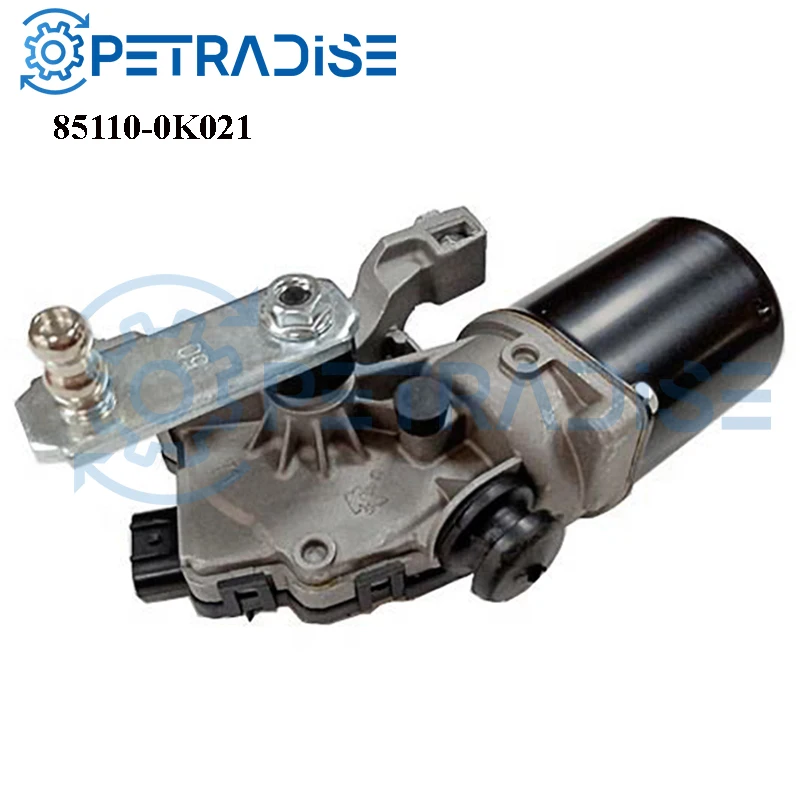 High Quality New Car Windshield Wiper Motor Assembly For Toyota Hilux Fortuner Innova Auto Parts OEM 85110-0K021 851100K021