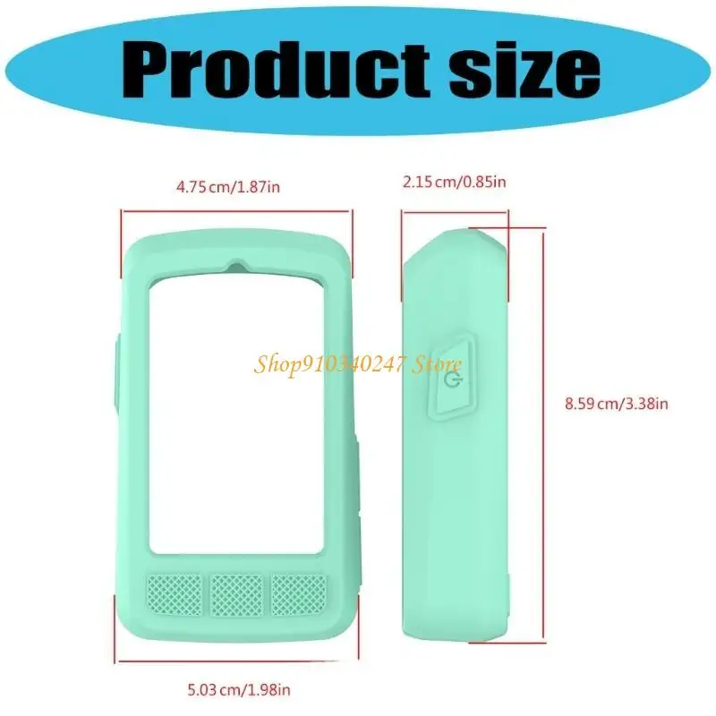 Q22A 1 ชุด CYCLE Navigation พร้อมหน้าจอป้องกันฟิล์ม Cutouts ที่ถูกต้อง Easy ASSEMBLY สำหรับ ELEMNT Bolt 3